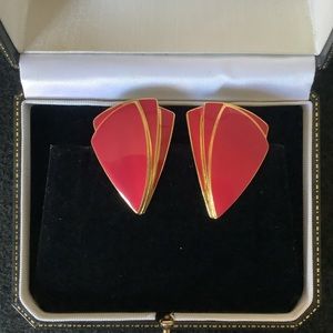 Vintage L. BOTT earrings.